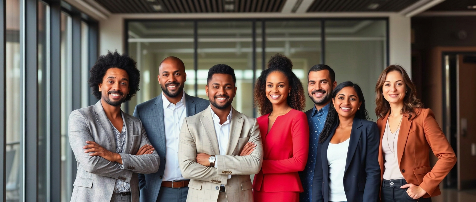 Claricent Consulting diverse team