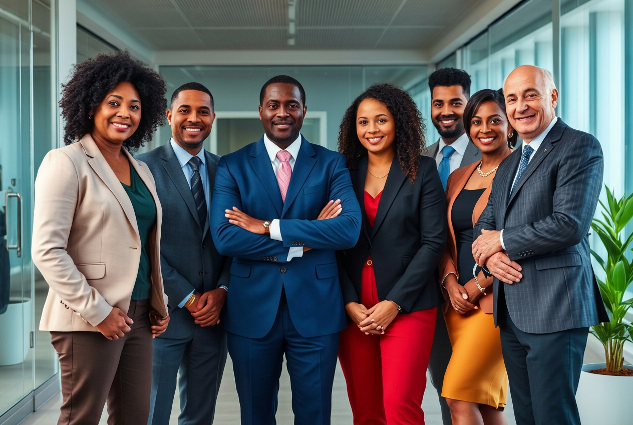Claricent Consulting team